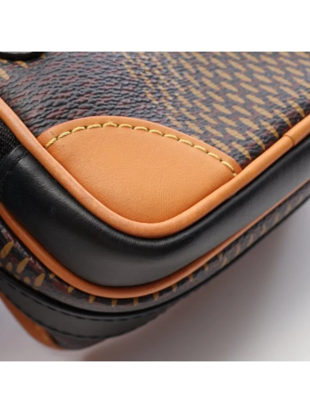 Louis Vuitton Shoulder Bag Amazon Messenger Damier Ebene Giant Monogram Canvas